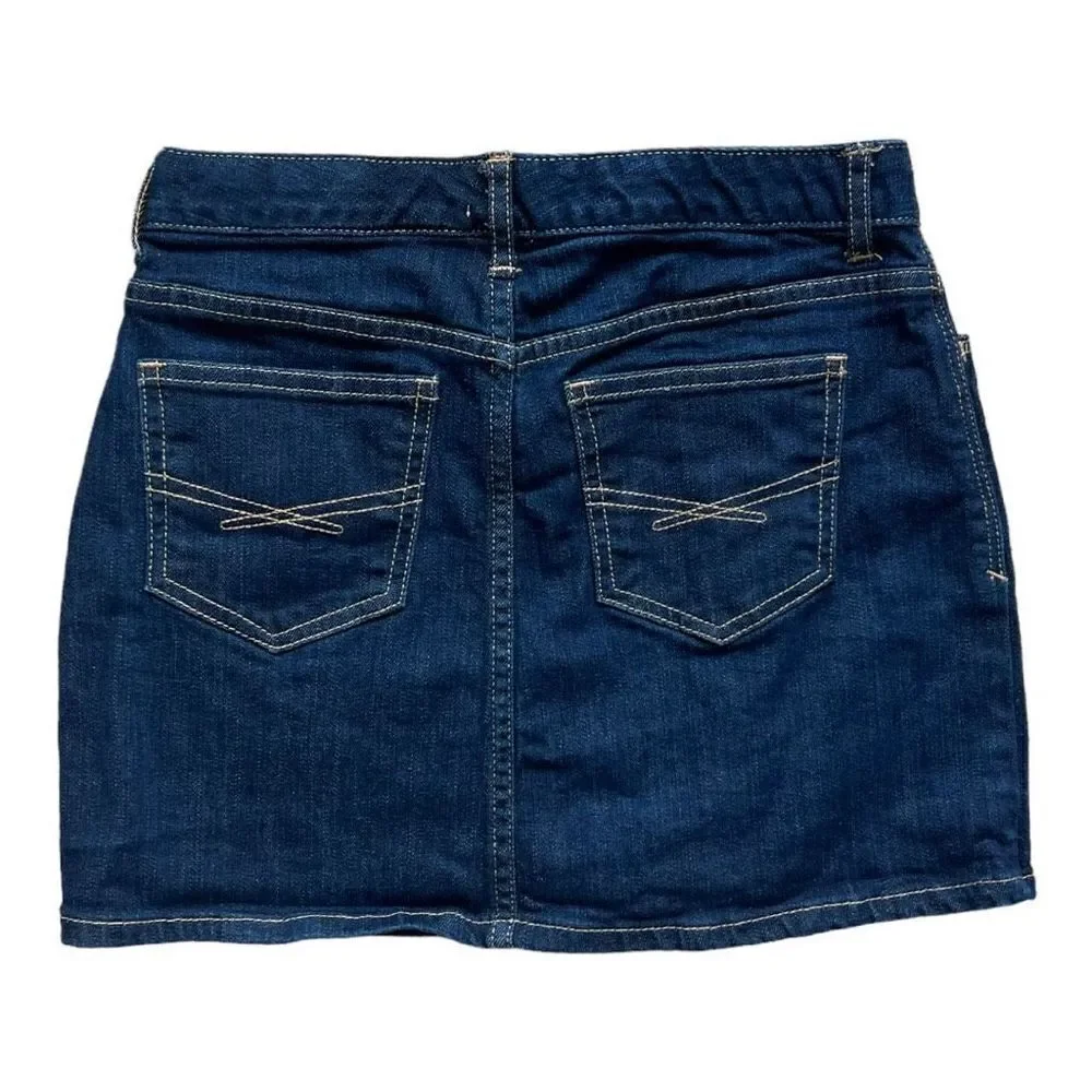 Girls Gap Kids 1969 Dark Wash Denim Jean Skirt - Sz 12